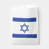 Staat der israelischen Flagge, Stern des jüdischen Geschenktütchen (Vorderseite)