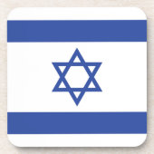 Staat der israelischen Flagge, Stern des jüdischen Getränkeuntersetzer (Vorderseite)