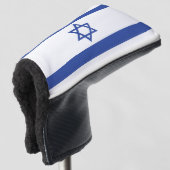 Staat der israelischen Flagge, Stern des jüdischen Golf Headcover (3/4 Vorderseite)