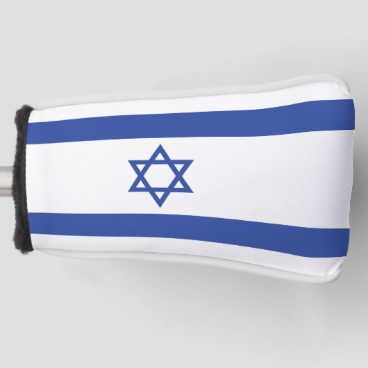 Staat der israelischen Flagge, Stern des jüdischen Golf Headcover (Vorderseite)