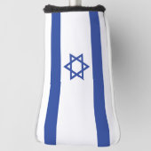 Staat der israelischen Flagge, Stern des jüdischen Golf Headcover (Rotieren 90)