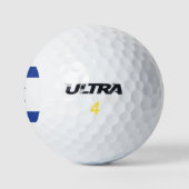 Staat der israelischen Flagge, Stern des jüdischen Golfball (Logo)