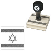 Staat der israelischen Flagge, Stern des jüdischen
