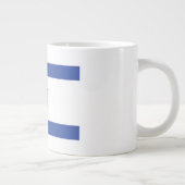 Staat der israelischen Flagge, Stern des jüdischen Jumbo-Tasse (Rechts)