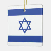 Staat der israelischen Flagge, Stern des jüdischen Keramikornament (Links)
