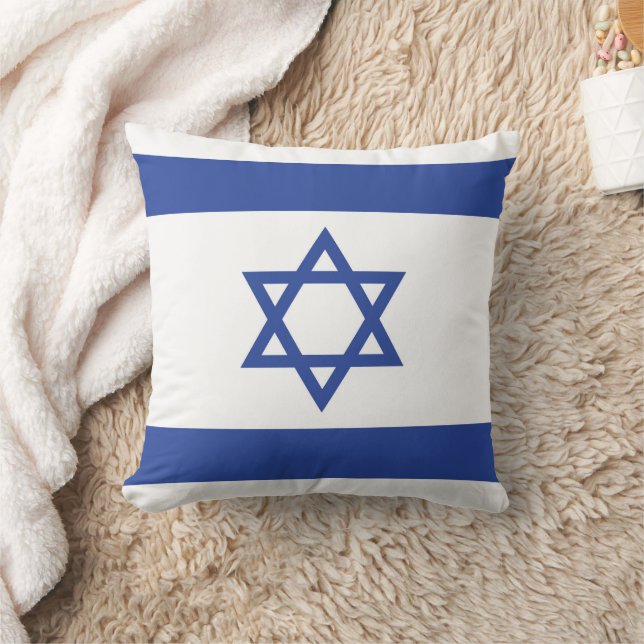 Staat der israelischen Flagge, Stern des jüdischen Kissen (Decke)