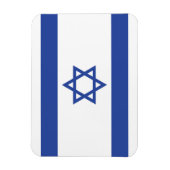 Staat der israelischen Flagge, Stern des jüdischen Magnet (Vertikal)