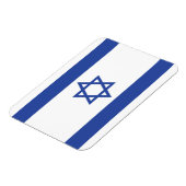 Staat der israelischen Flagge, Stern des jüdischen Magnet (Linke Seite)