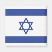 Staat der israelischen Flagge, Stern des jüdischen Magnet (Vorne)