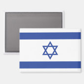 Staat der israelischen Flagge, Stern des jüdischen Magnet (Vorderseite/Rückseite)