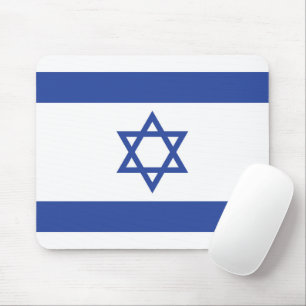 Staat der israelischen Flagge, Stern des jüdischen Mousepad