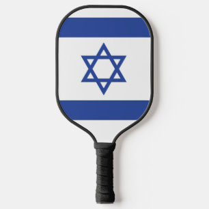 Staat der israelischen Flagge, Stern des jüdischen Pickleball Schläger
