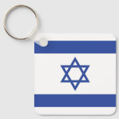 Staat der israelischen Flagge, Stern des jüdischen Schlüsselanhänger (Vorderseite)