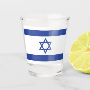 Staat der israelischen Flagge, Stern des jüdischen Schnapsglas