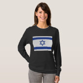 Staat der israelischen Flagge, Stern des jüdischen T-Shirt (Vorne ganz)