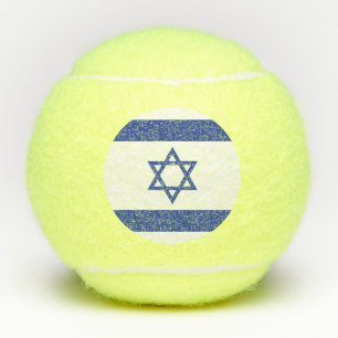 Staat der israelischen Flagge, Stern des jüdischen Tennisbälle