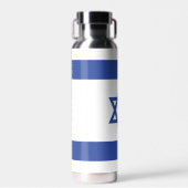 Staat der israelischen Flagge, Stern des jüdischen Trinkflasche (Vorne)