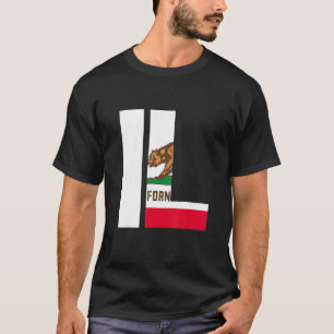 Staat der kalifornischen Flagge Illinois IL Cities T-Shirt