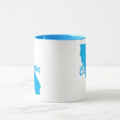 Staat der kalifornischen Tasse (Zentrum)