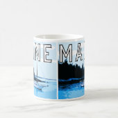 Staat der Maine-Kaffeezubereitungskaffee-Tasse Kaffeetasse (Mittel)