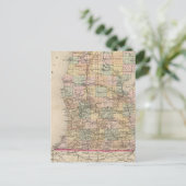 Staat der Michigan Atlas Karte (Stehend Vorderseite)