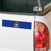 Staat der Michigan-Flagge Autoaufkleber (Auf Lkw)