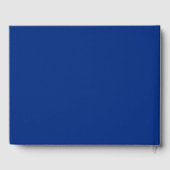 Staat der Michigan-Flagge Gästebuch (Rückseite)