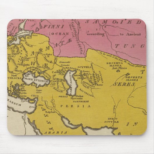 Staat der Nationen auf Christlicher Ebene Mousepad (Vorne)