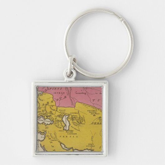 Staat der Nationen auf Christlicher Ebene Schlüsselanhänger (Vorne)