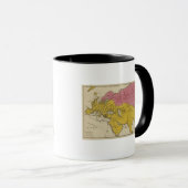 Staat der Nationen auf Christlicher Ebene Tasse (VorderseiteRechts)