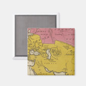 Staat der Nationen im Christlichen Bereich Magnet (Vorderseite/Rückseite)