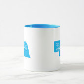 Staat der Nebraska-Tasse Tasse (Zentrum)