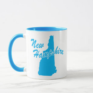 Staat der neuen Hampshire-Tasse Tasse