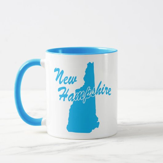 Staat der neuen Hampshire-Tasse Tasse (Links)