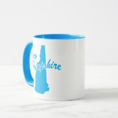 Staat der neuen Hampshire-Tasse Tasse (Vorderseite Links)
