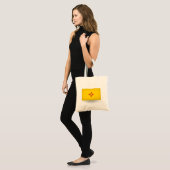Staat der "New Mexico Flag Tote Bag" Tragetasche (Vorderseite (Model))