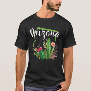 Staat der niedlichen Liebe von Arizona blühende Ka T-Shirt