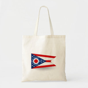 Staat der Ohio Flag Tote Tag Tragetasche
