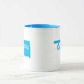 Staat der Oklahoma-Tasse Tasse (Zentrum)