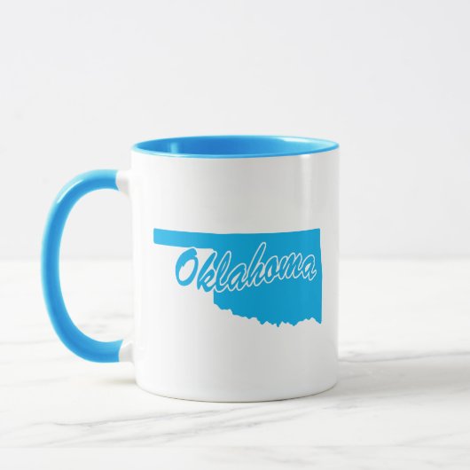 Staat der Oklahoma-Tasse Tasse (Links)