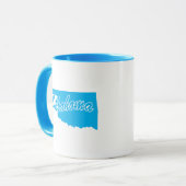 Staat der Oklahoma-Tasse Tasse (Vorderseite Links)
