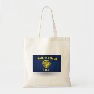 Staat der Oregon Flag Tote Tag Tragetasche