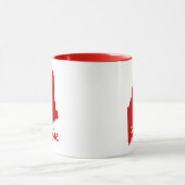 Staat der roten Tasse in Mainform (Zentrum)