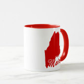 Staat der roten Tasse in Mainform (VorderseiteRechts)