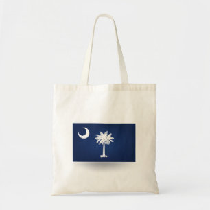 Staat der South Carolina Flag Tote Bag Tragetasche