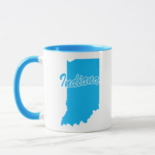 Staat der Tasse der Indiana-Form