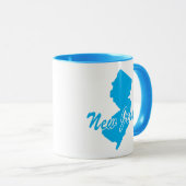 Staat der Tasse New Jersey (VorderseiteRechts)