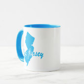 Staat der Tasse New Jersey (Vorderseite Links)