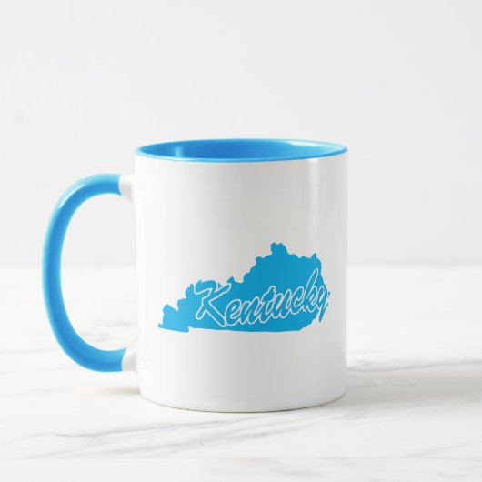 Staat der Tasse von Kentucky Form (Links)