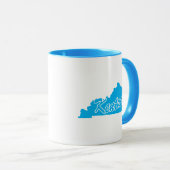 Staat der Tasse von Kentucky Form (VorderseiteRechts)